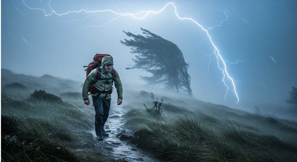 senderismo ultraligero