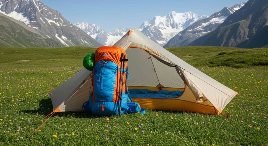 Senderismo ultraligero