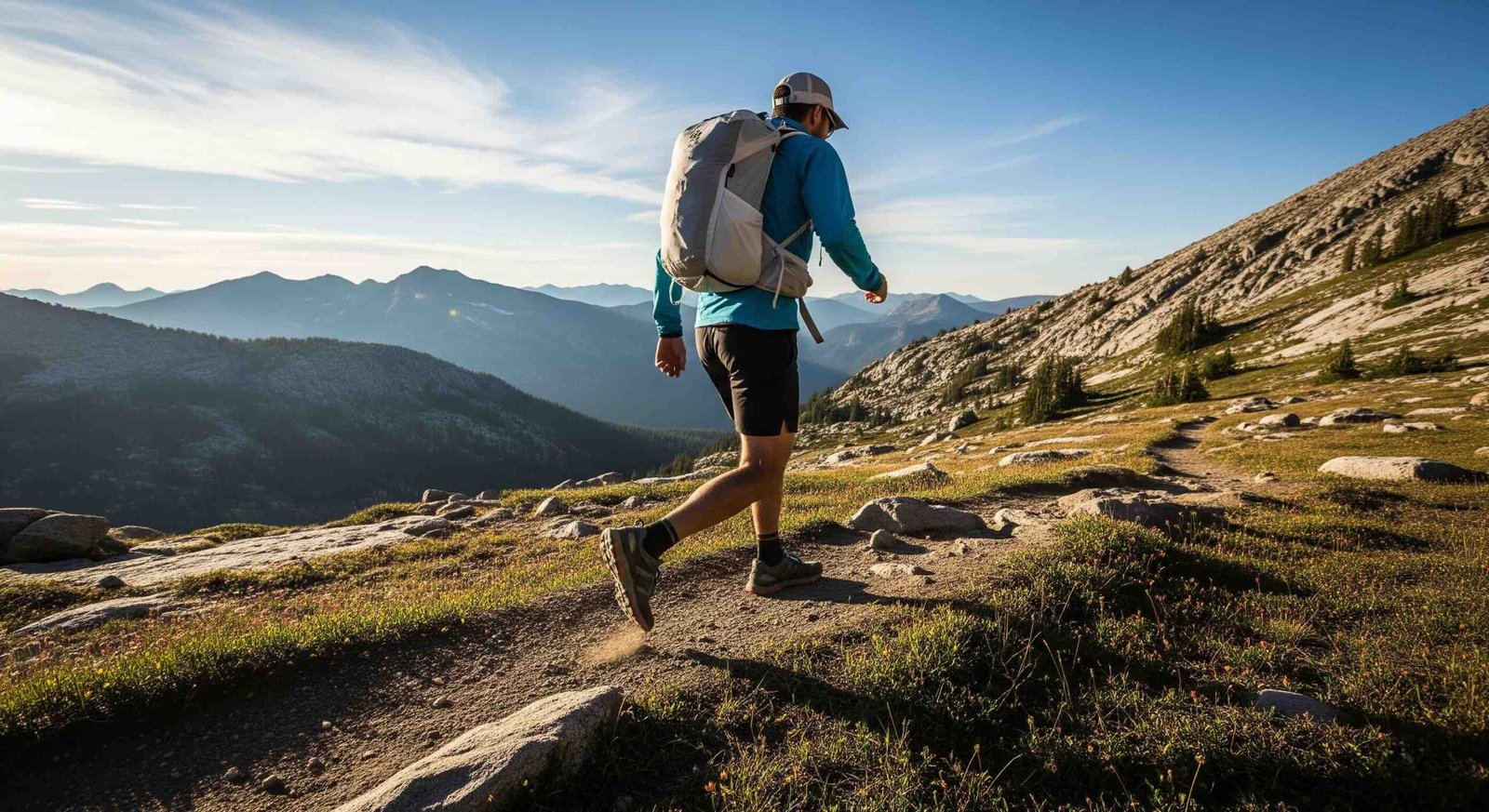 Qué es el Senderismo UltraLigero y por qué puede cambiar tu forma de caminar