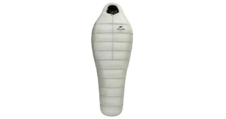 Naturehike Mummy 860FP: el saco de plumón de ganso que no arruina tu mochila ni tu cuenta bancaria