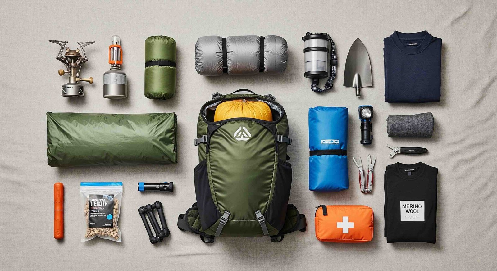 Cómo reducir el peso de tu mochila de forma inteligente (sin gastar una fortuna)