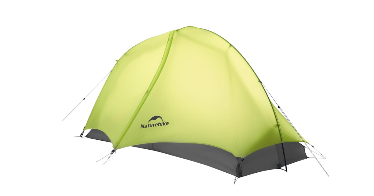 Naturehike Star Trail EXT tienda ultraligera semiautoportante