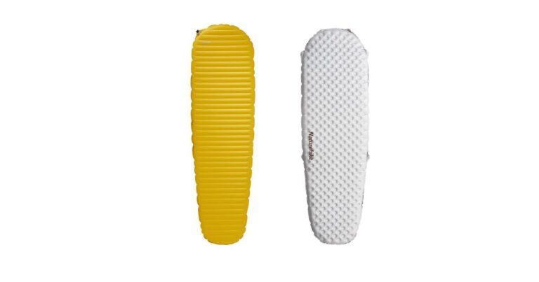 Therm-a-Rest NeoAir XLite NXT y Naturehike colchoneta R-Value 5.8 comparativa